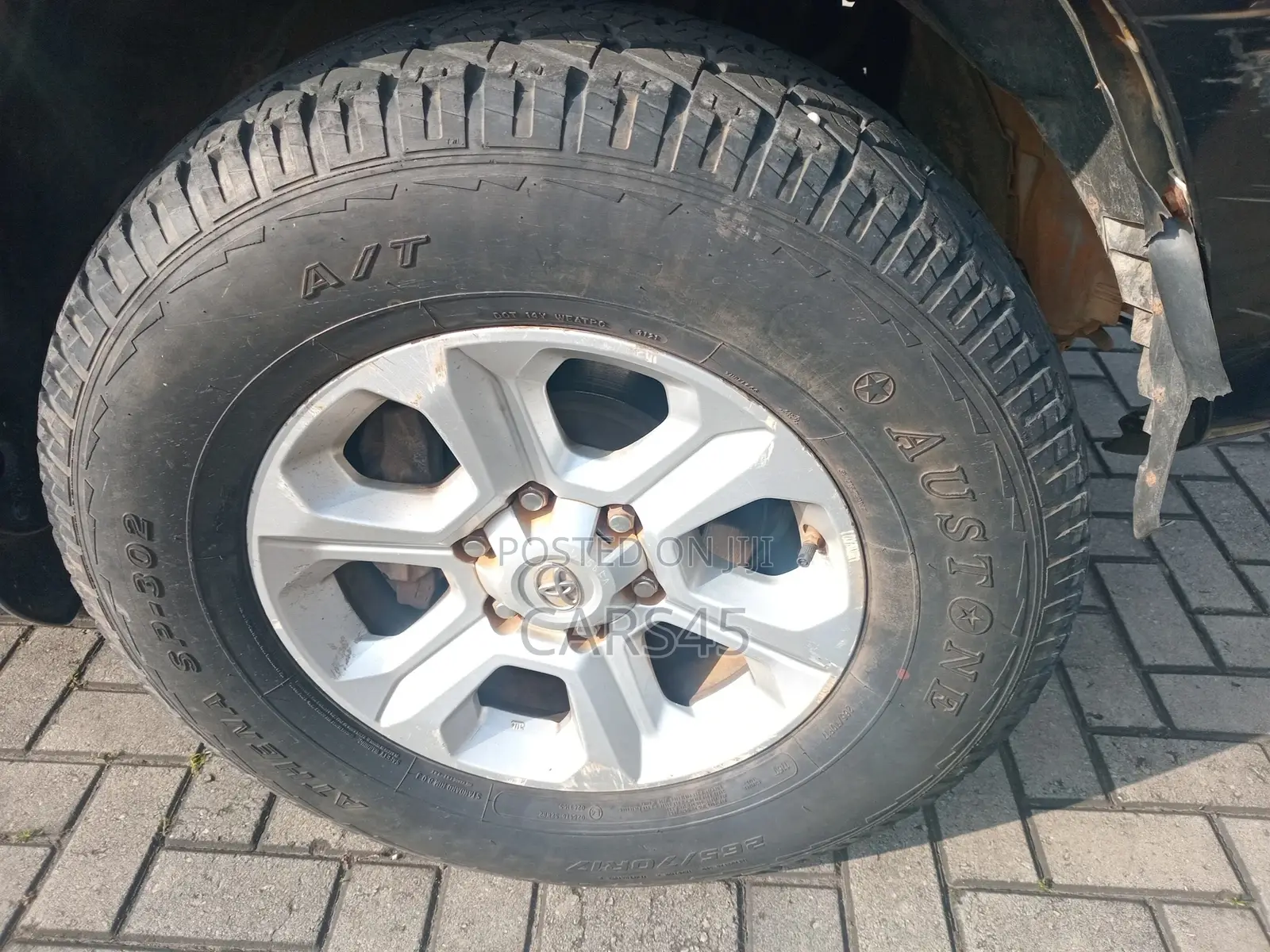 Toyota 4-Runner 2014 Black