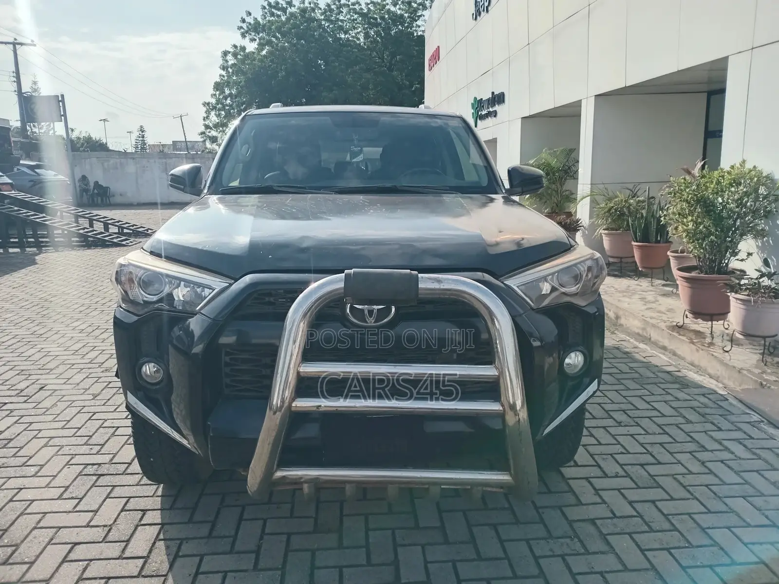 Toyota 4-Runner 2014 Black