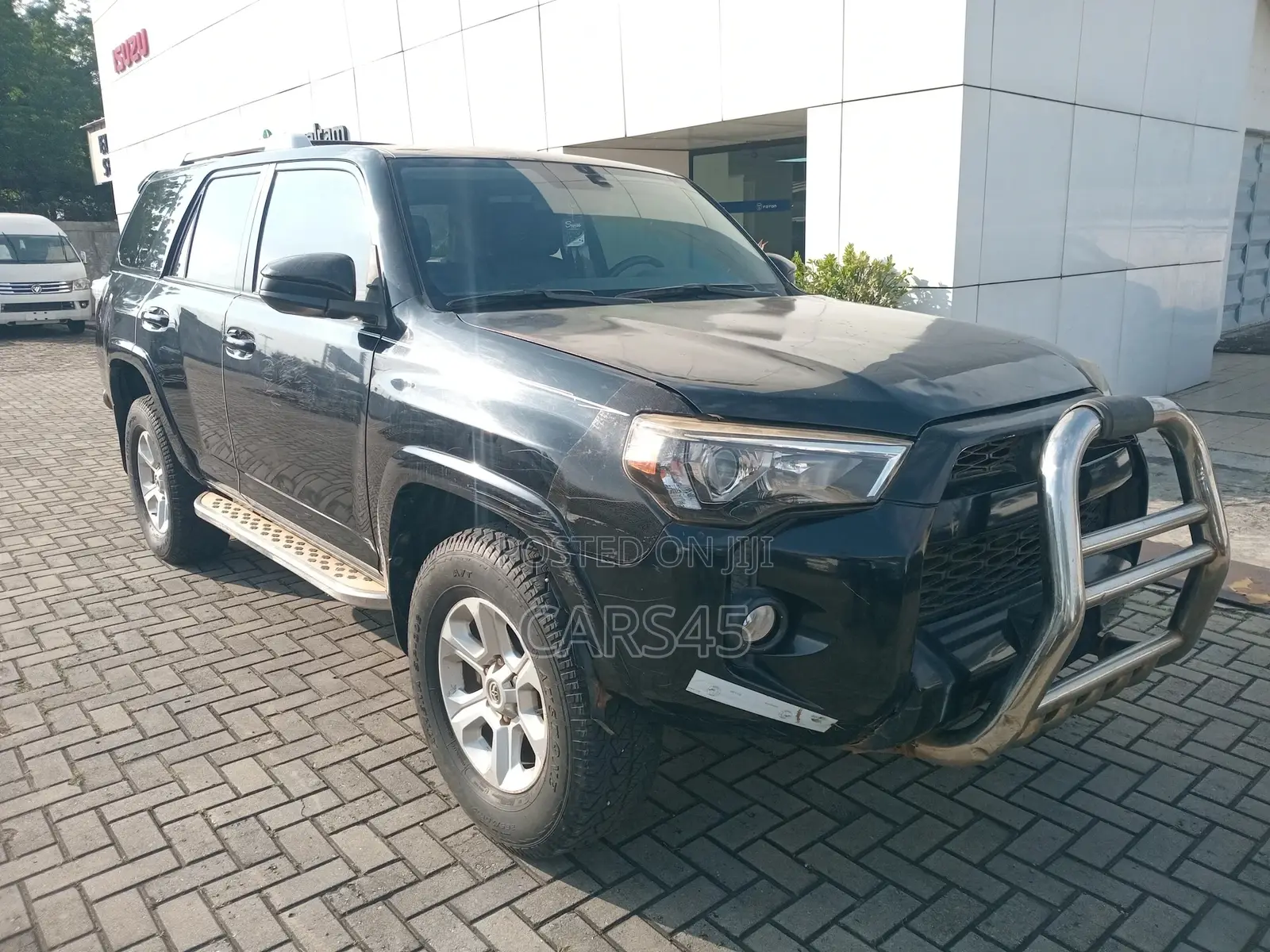 Toyota 4-Runner 2014 Black