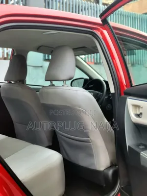 Toyota Corolla 2016 Red