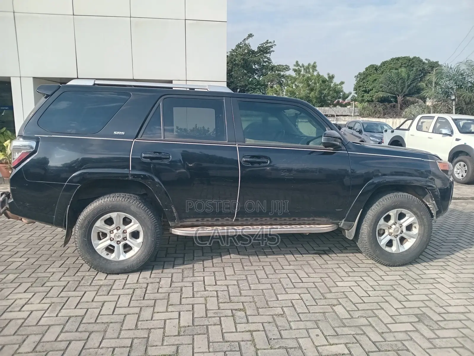 Toyota 4-Runner 2014 Black