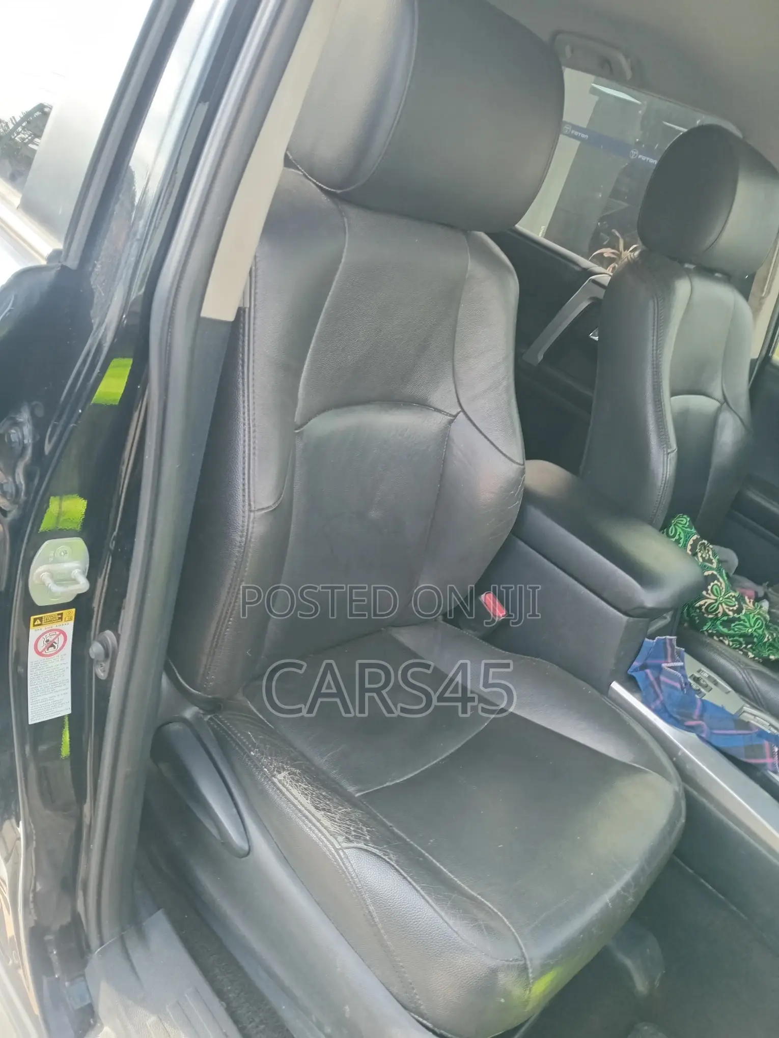 Toyota 4-Runner 2014 Black