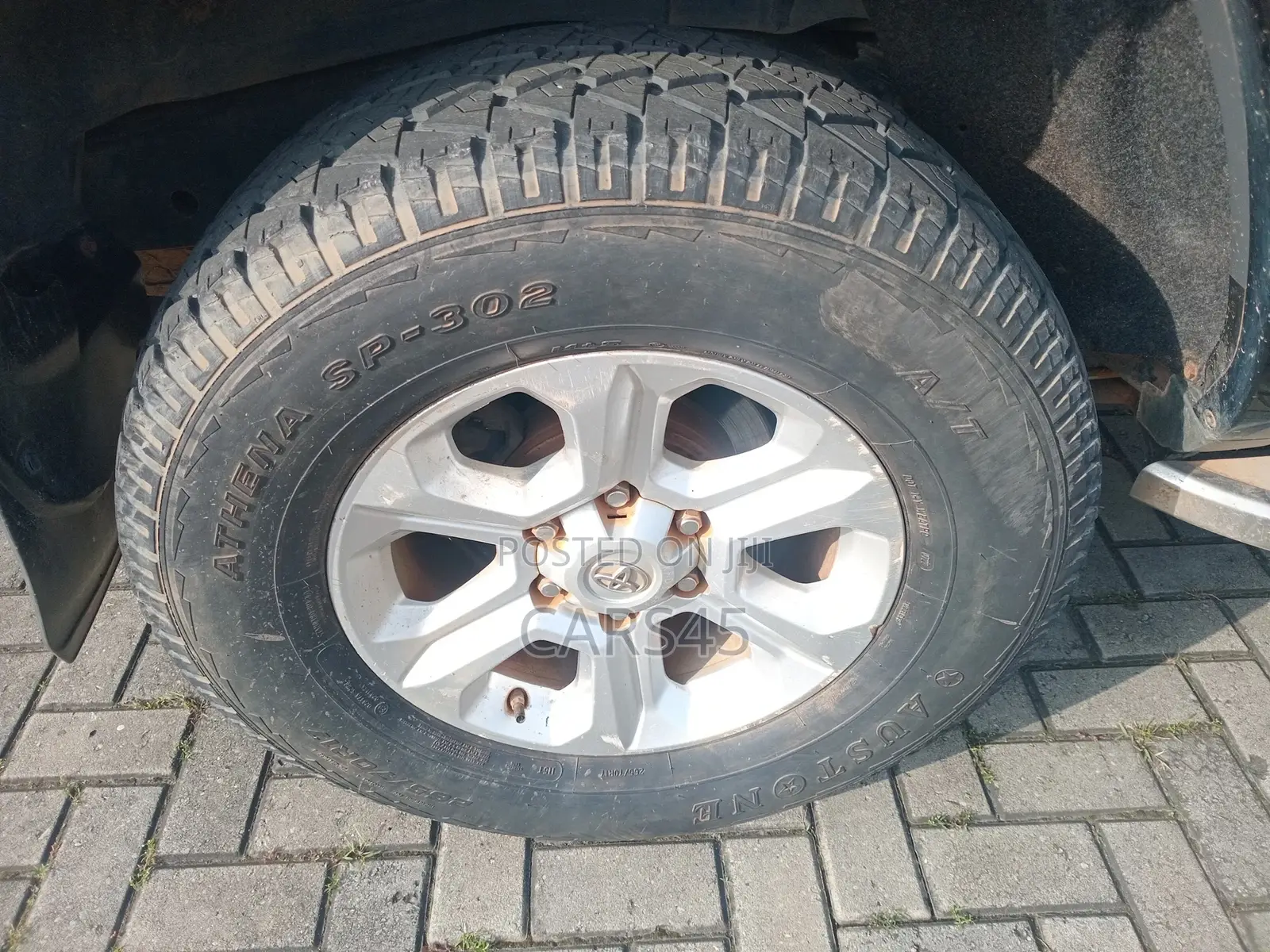 Toyota 4-Runner 2014 Black