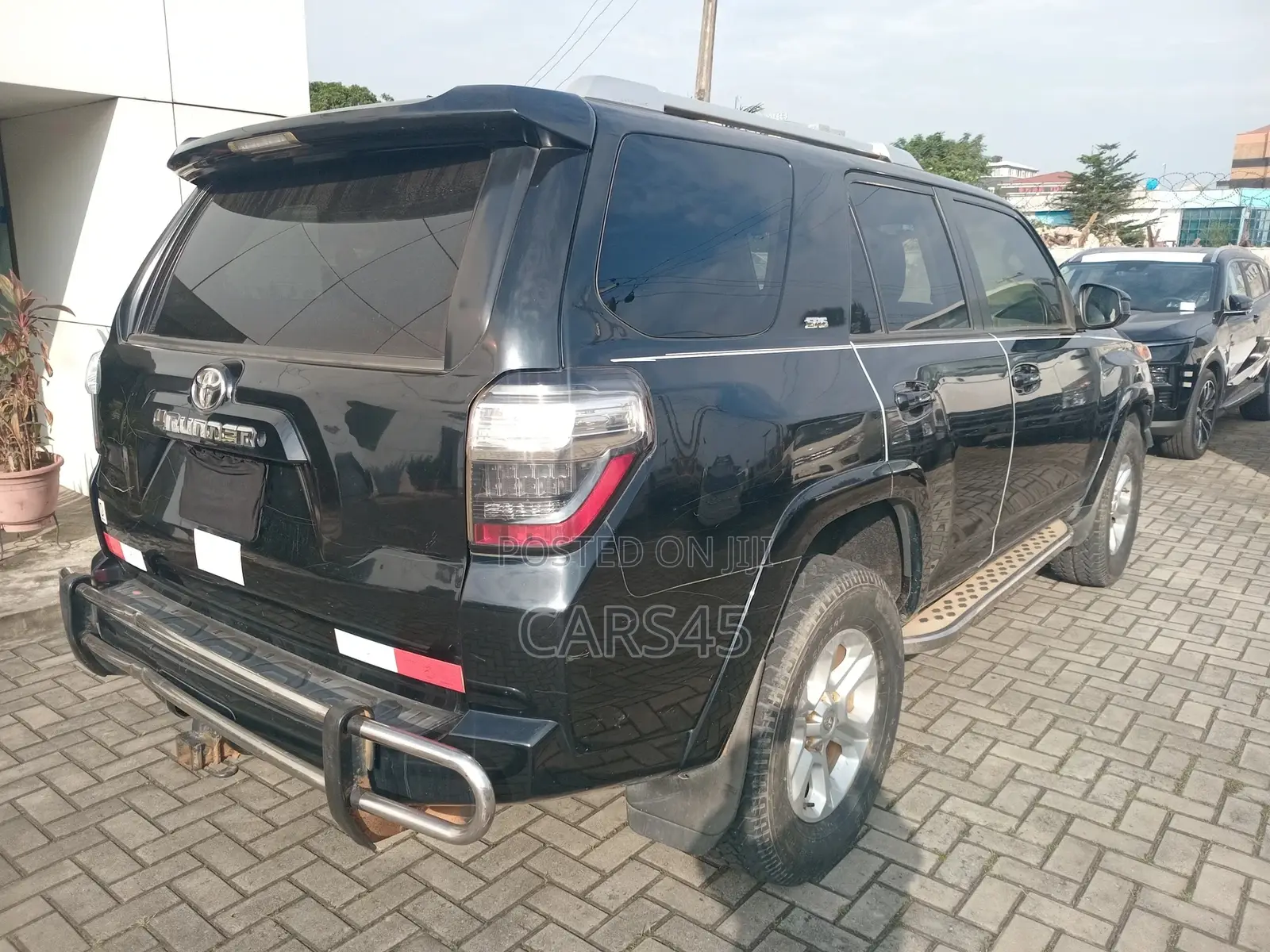 Toyota 4-Runner 2014 Black