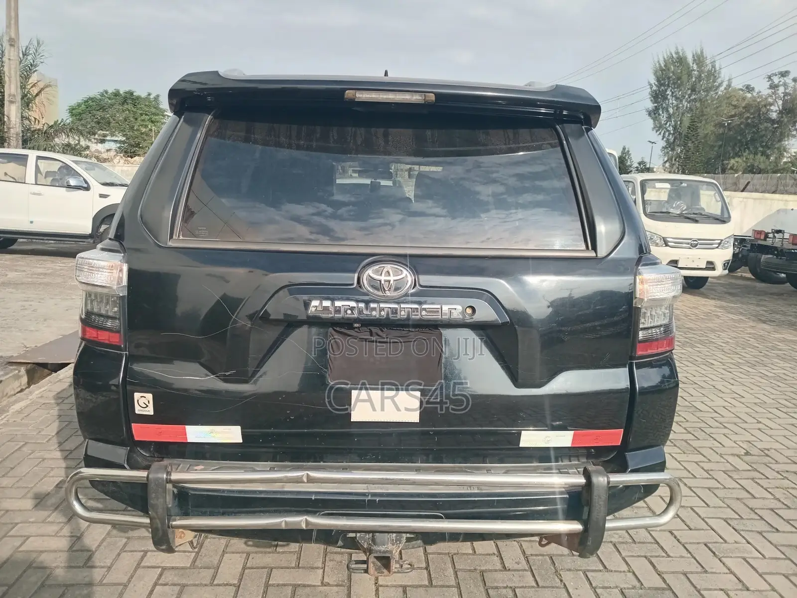 Toyota 4-Runner 2014 Black