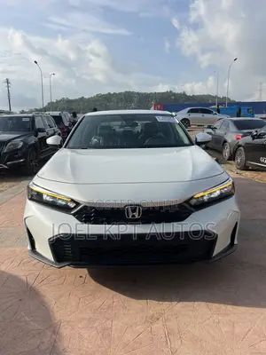 New Honda Civic 2025 White