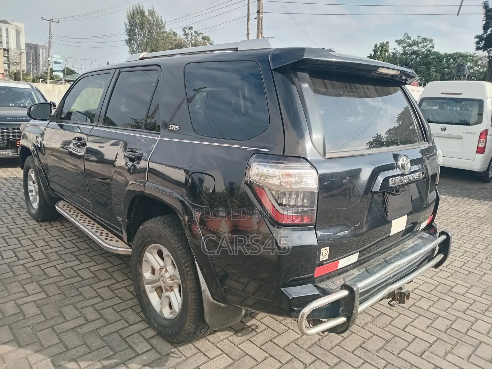 Toyota 4-Runner 2014 Black