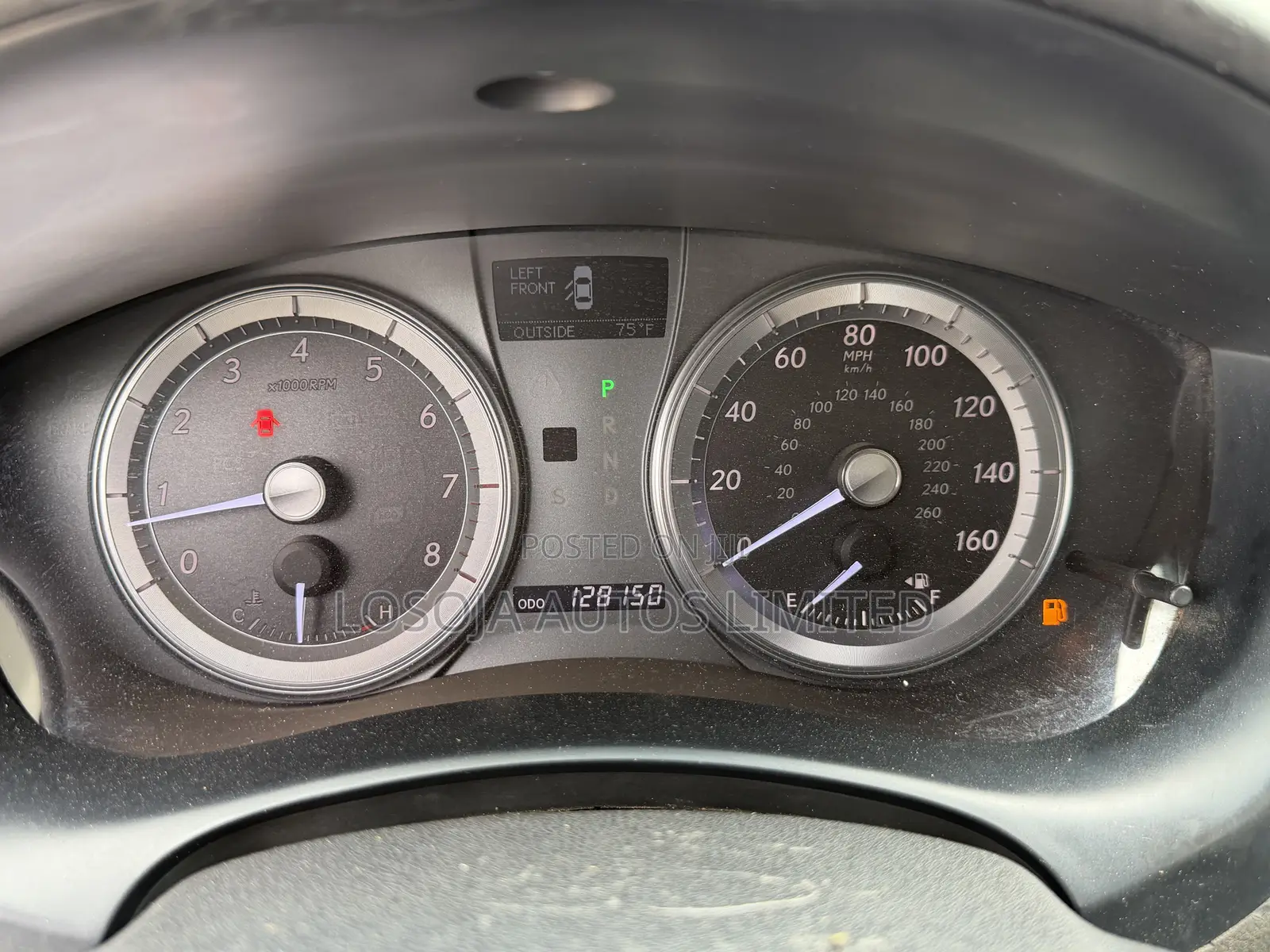 Lexus ES 350 2010 Black