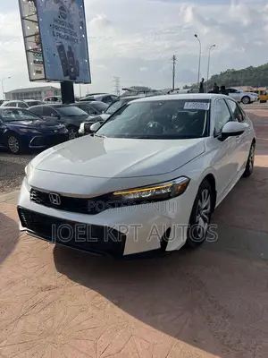 New Honda Civic 2025 White