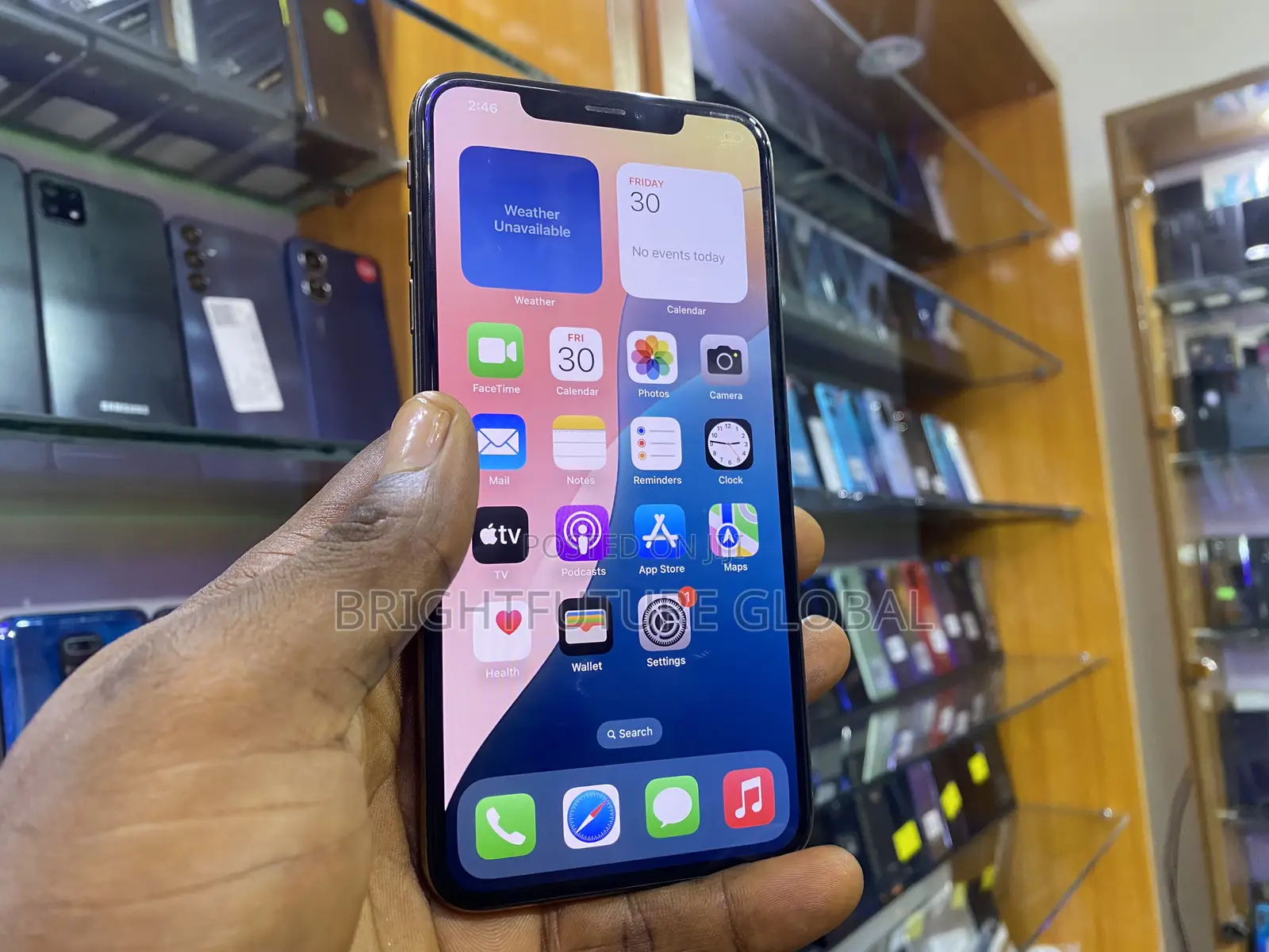 Apple iPhone XS Max 256 GB Gold