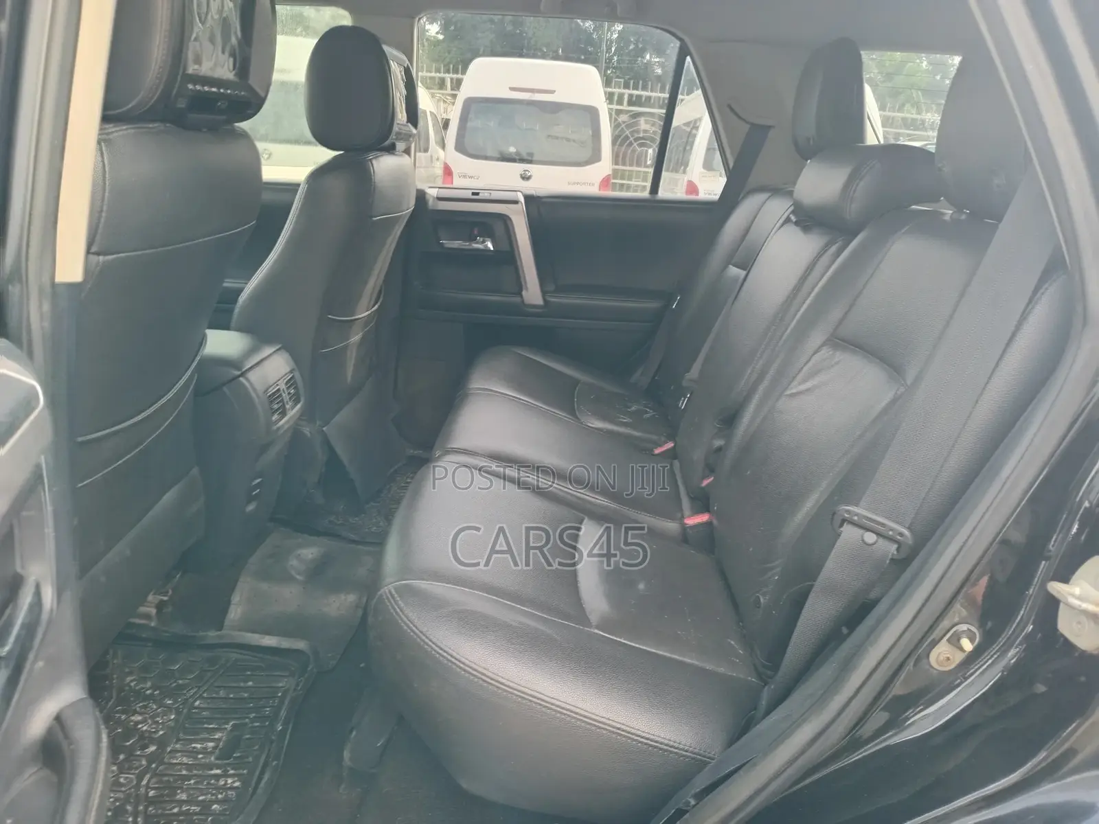 Toyota 4-Runner 2014 Black