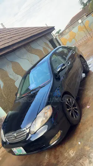 Toyota Corolla LE 2007 Black