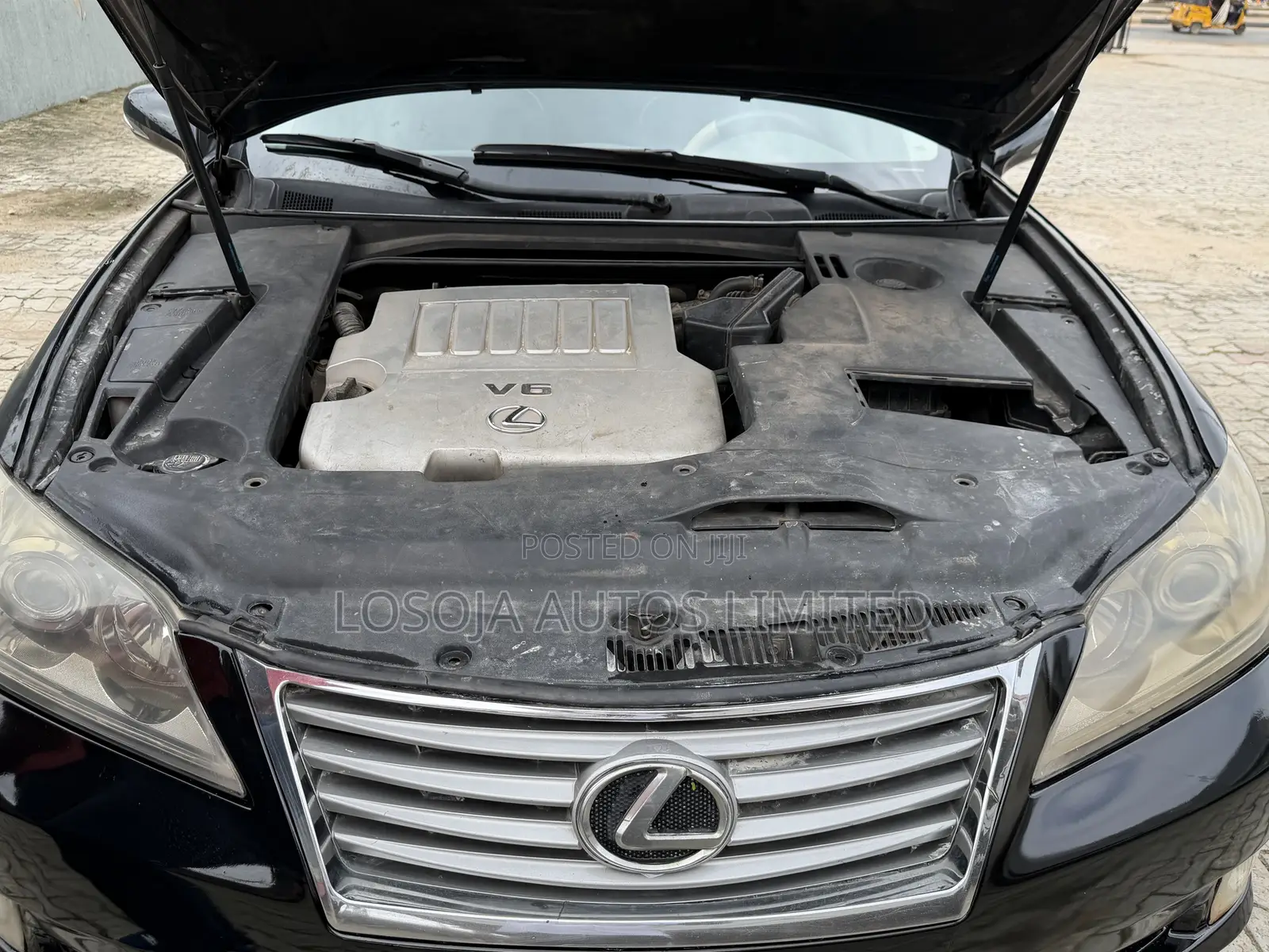 Lexus ES 350 2010 Black