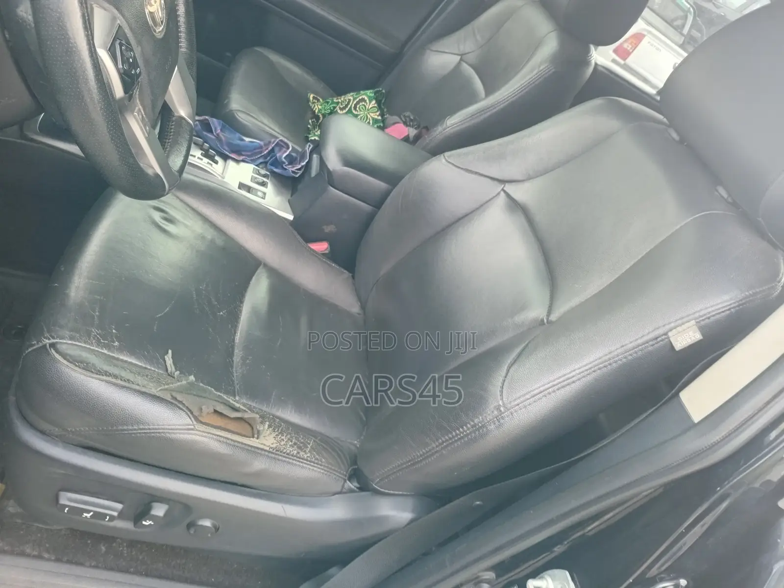Toyota 4-Runner 2014 Black