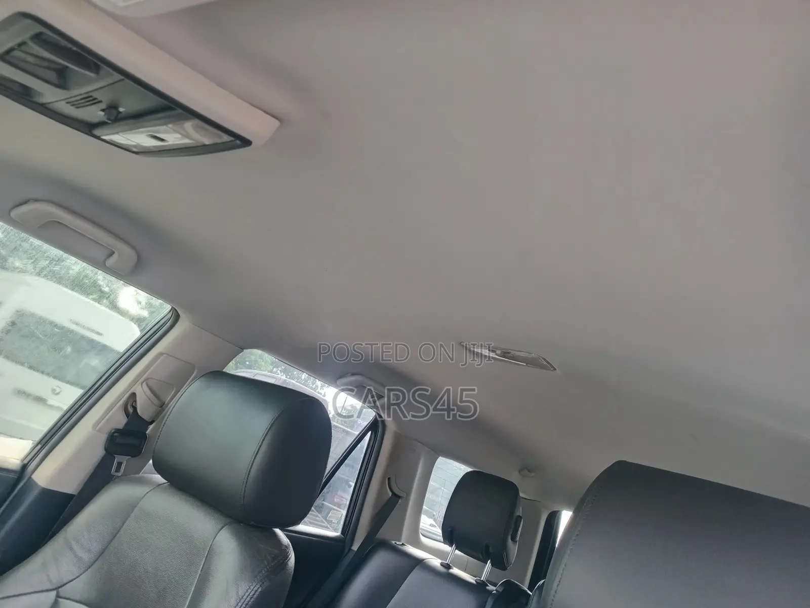 Toyota 4-Runner 2014 Black