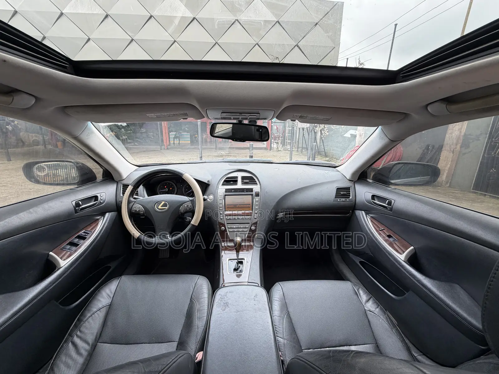 Lexus ES 350 2010 Black