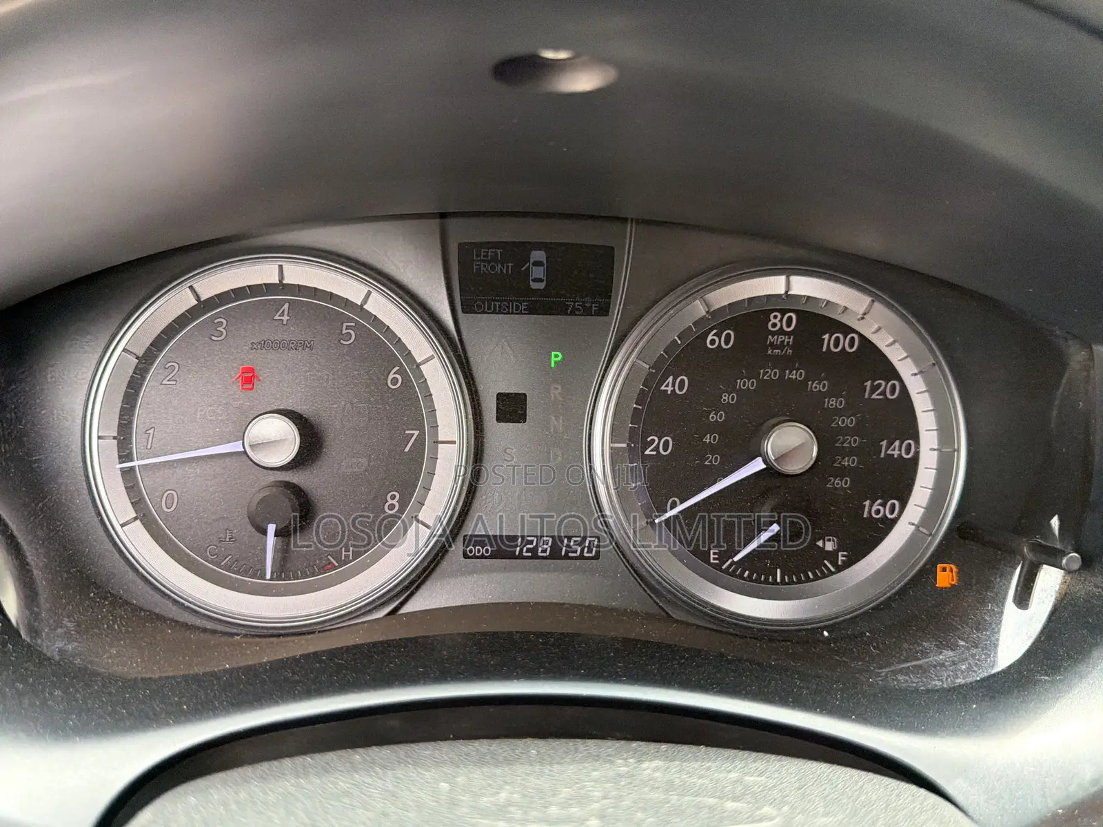 Lexus ES 350 2010 Black