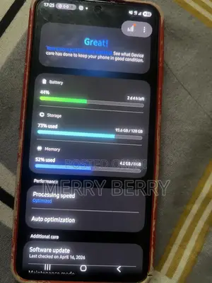 Samsung Galaxy S21 5G 128 GB Blue