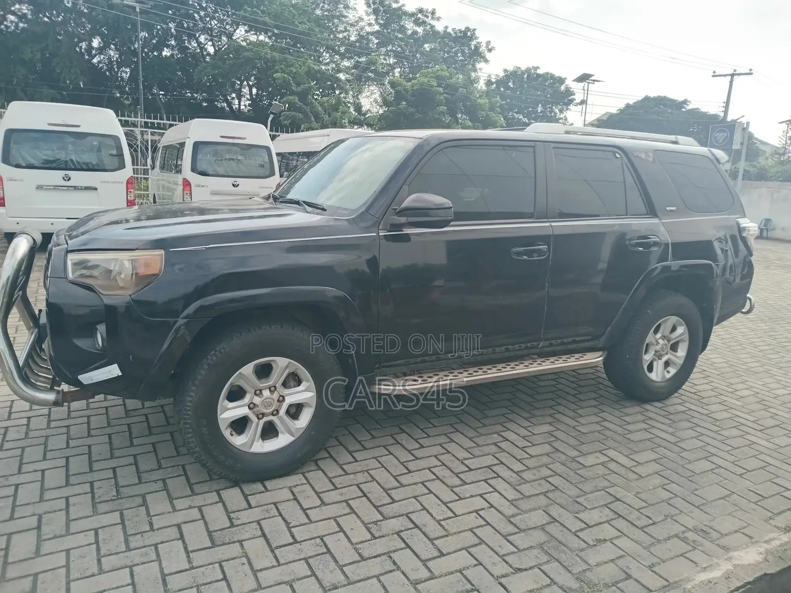 Toyota 4-Runner 2014 Black