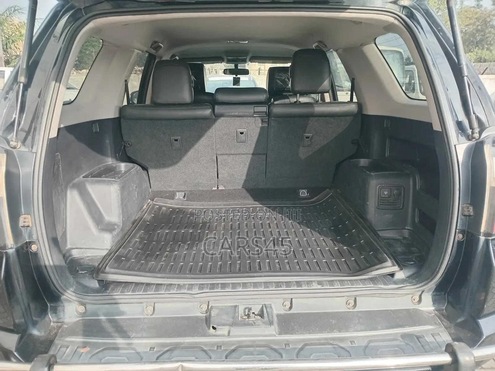 Toyota 4-Runner 2014 Black