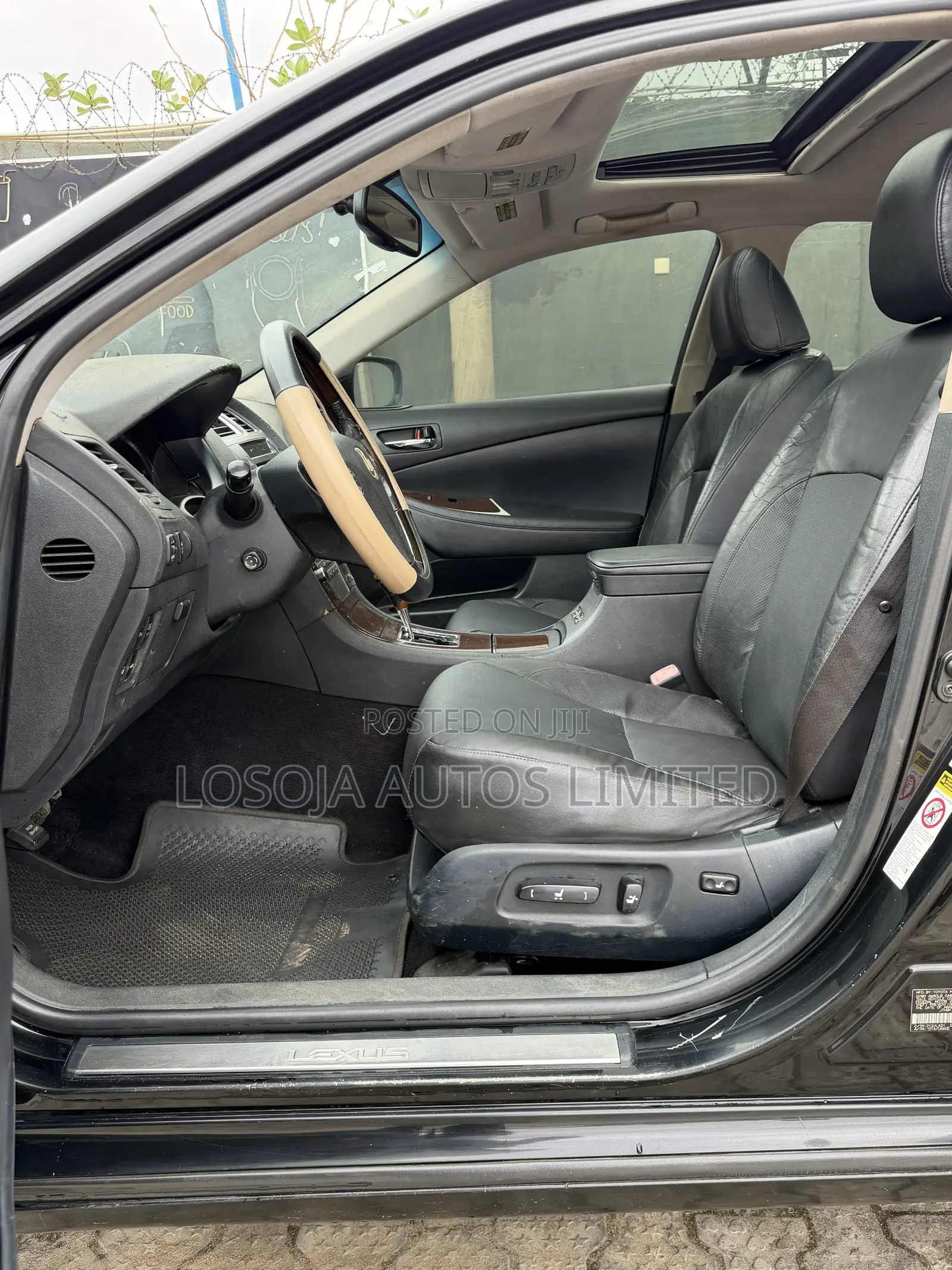 Lexus ES 350 2010 Black