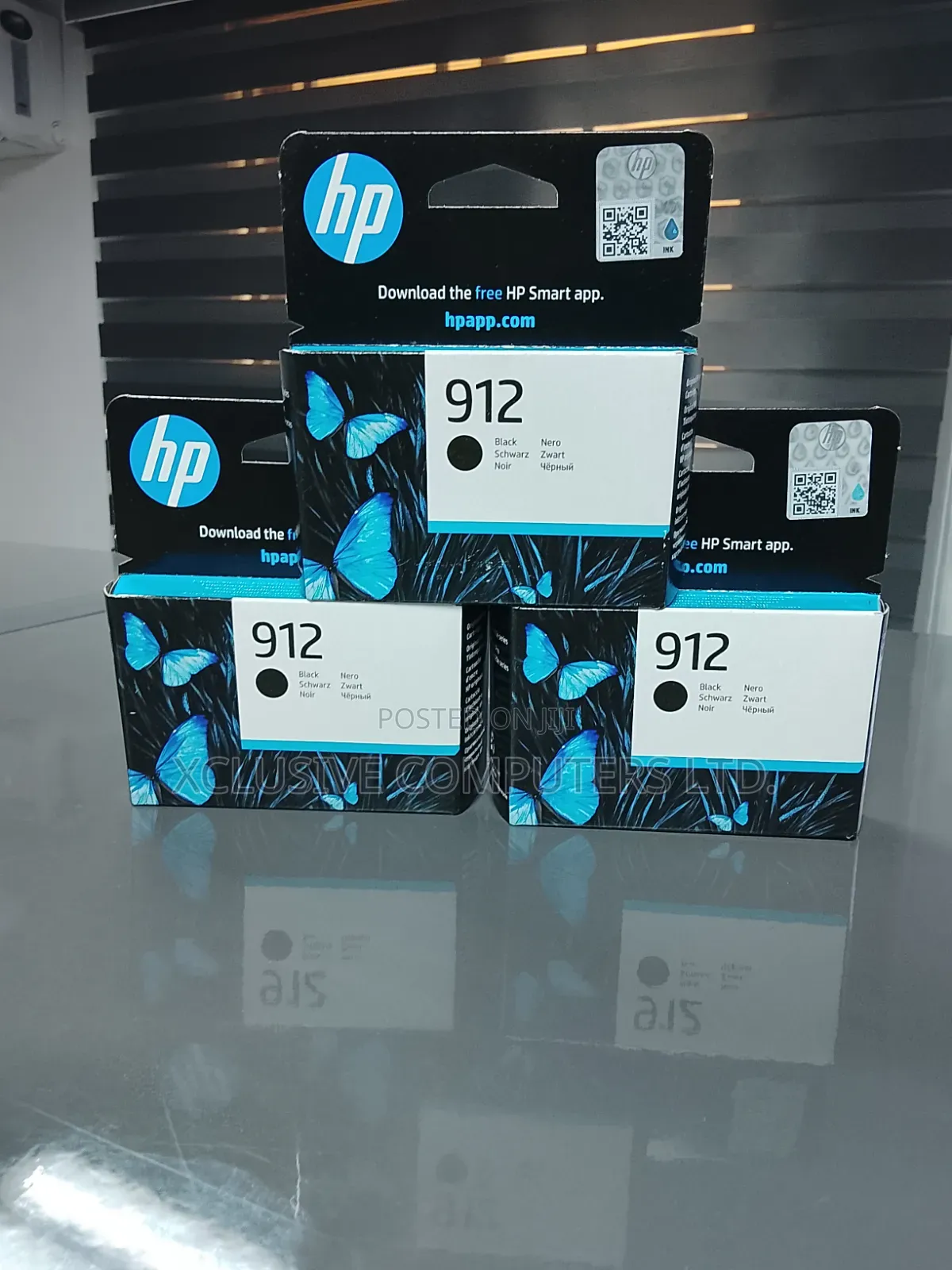 HP Inkjet 912 Black