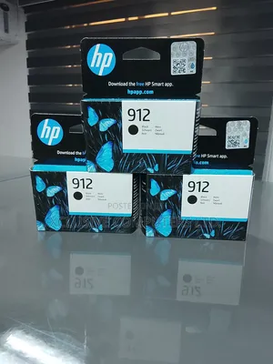 HP Inkjet 912 Black