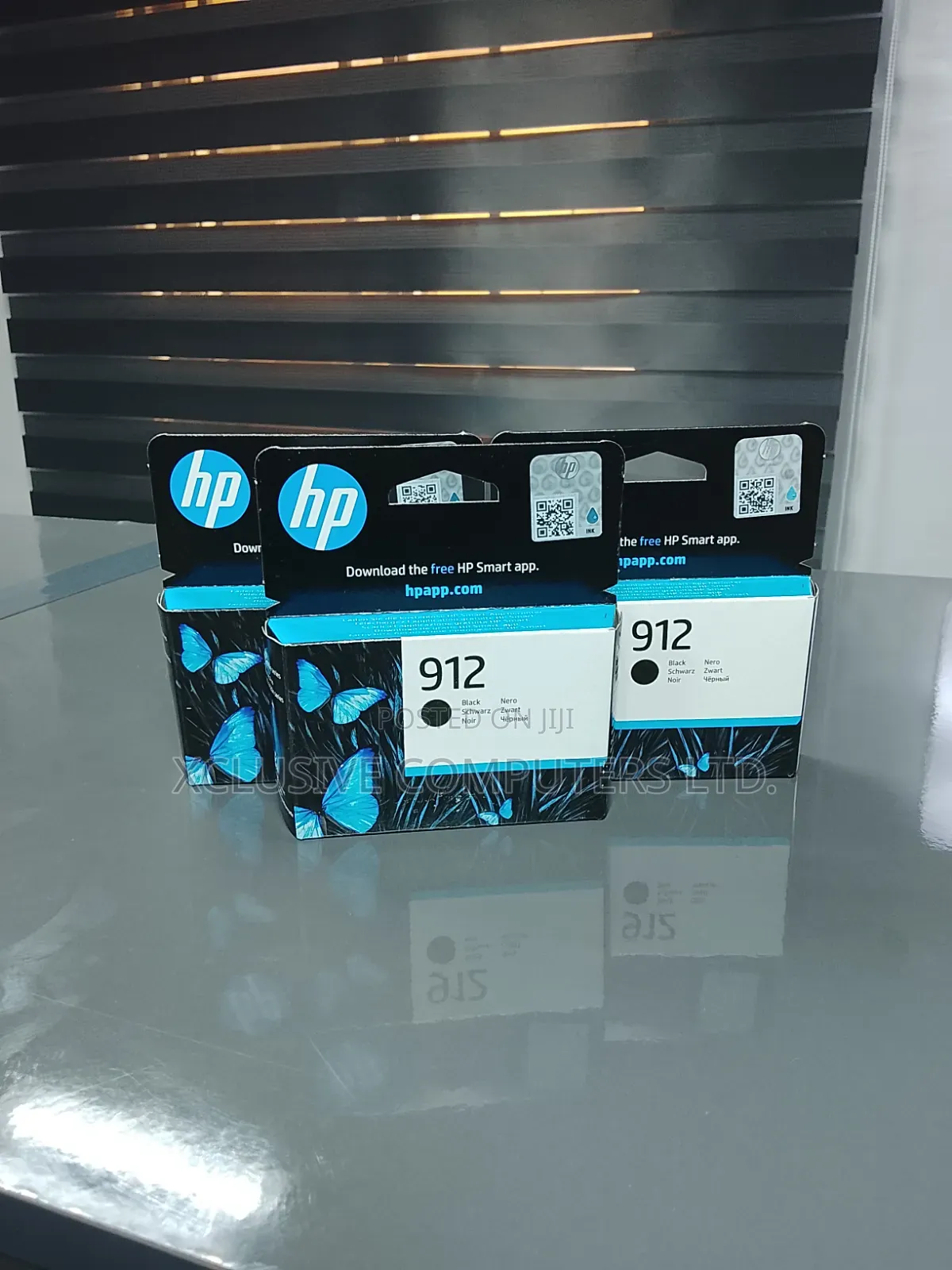 HP Inkjet 912 Black