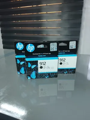 HP Inkjet 912 Black
