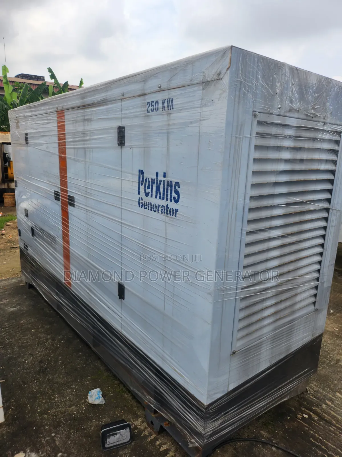 Brand New 250kva Perkins Generator
