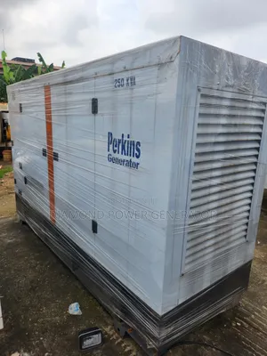 Brand New 250kva Perkins Generator