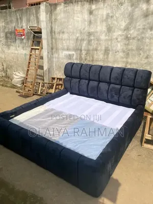 Fabric Bed Frame
