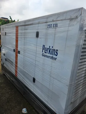 Brand New 250kva Perkins Generator