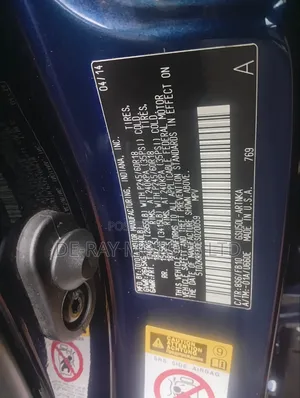 Toyota Highlander 2014 Blue