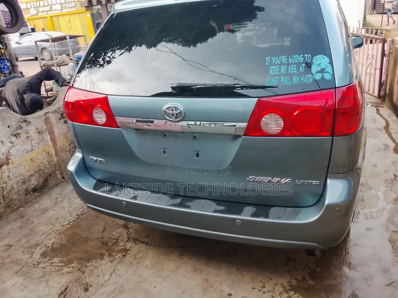 Toyota Sienna 2008 Blue