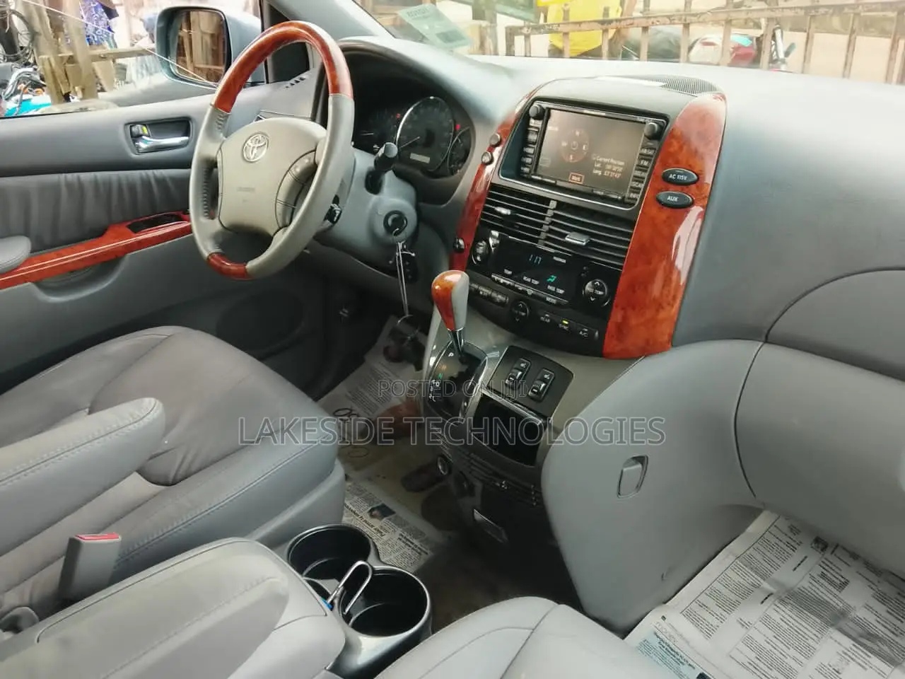 Toyota Sienna 2008 Blue