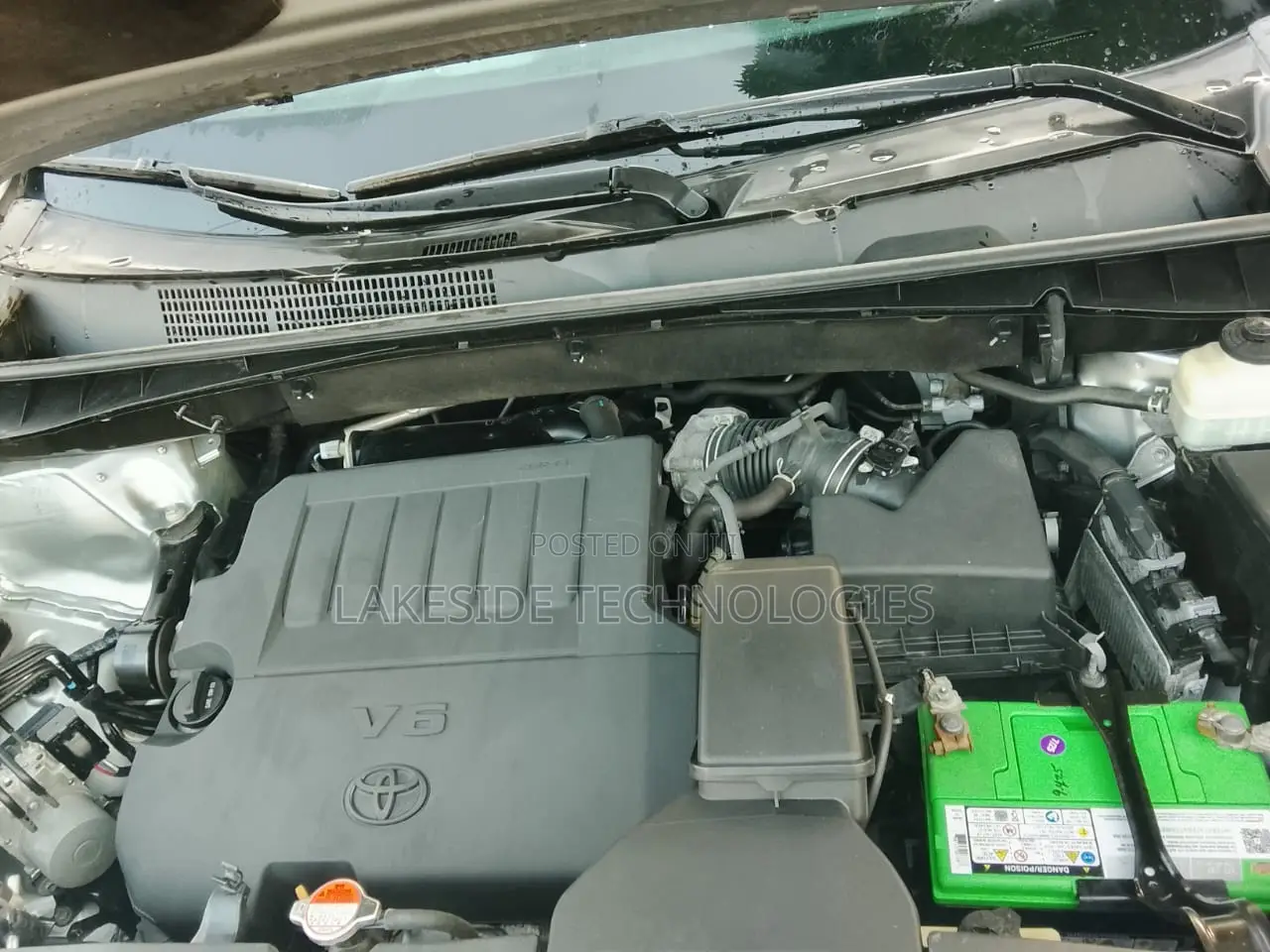 Toyota Sienna 2008 Blue