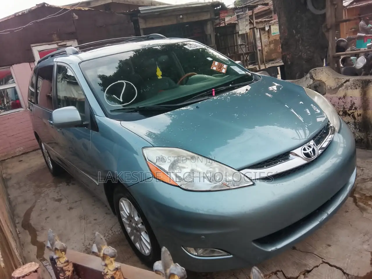 Toyota Sienna 2008 Blue