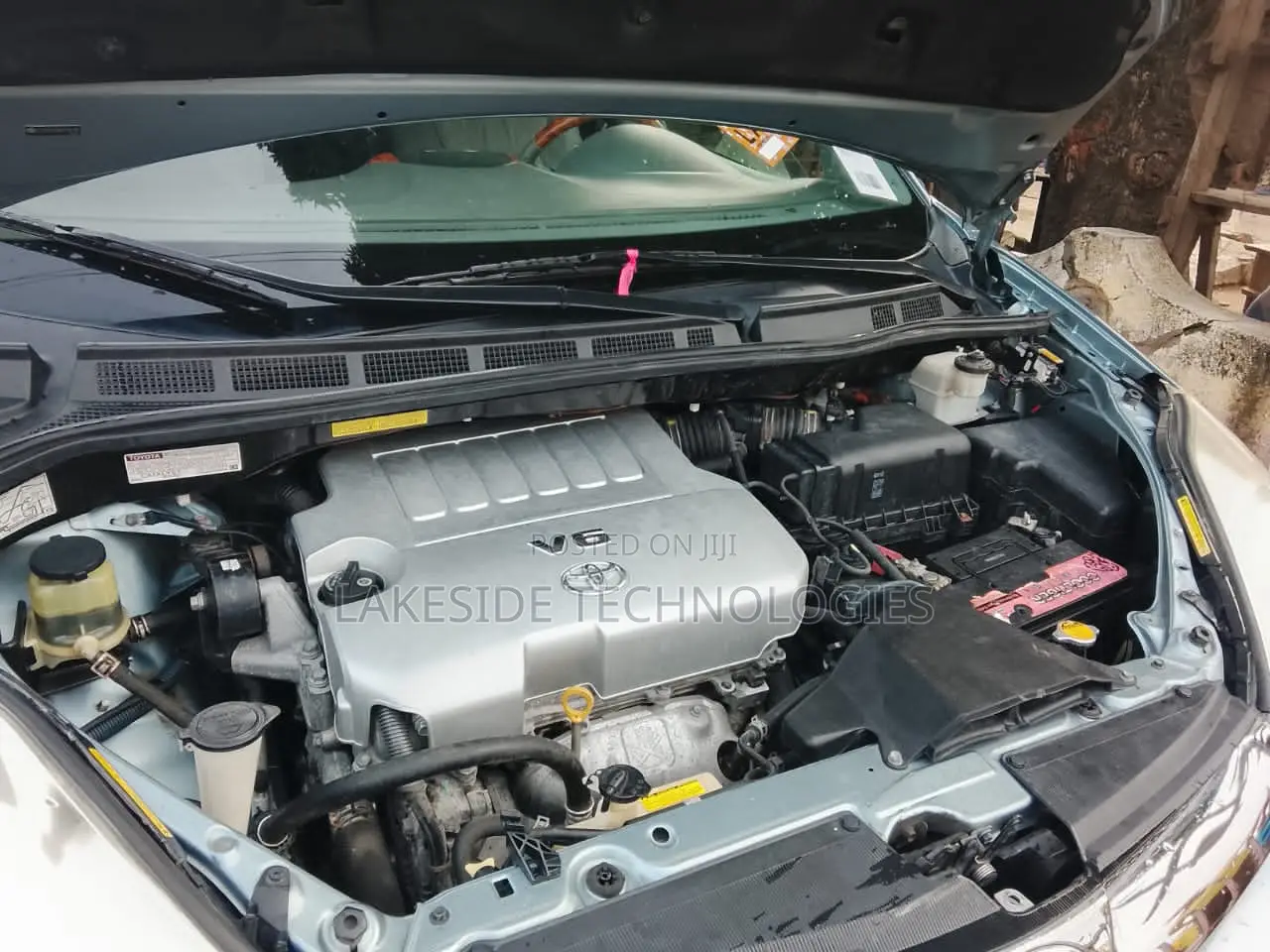 Toyota Sienna 2008 Blue