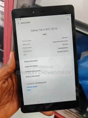 Samsung Galaxy Tab A 8.0 (2019) 32 GB Black