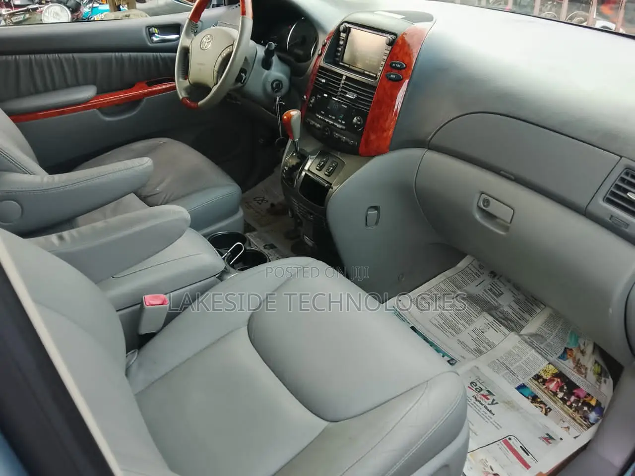 Toyota Sienna 2008 Blue