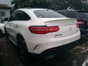 Mercedes-Benz GLE-Class 2017 White