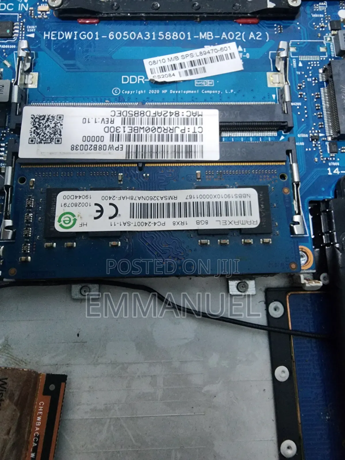HP Model 14-Cf3009nia Motherboard