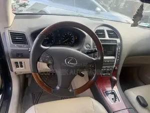 Lexus ES 350 2008 Black