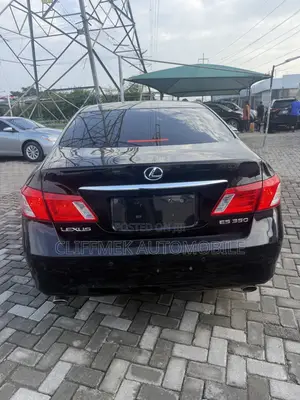 Lexus ES 350 2008 Black