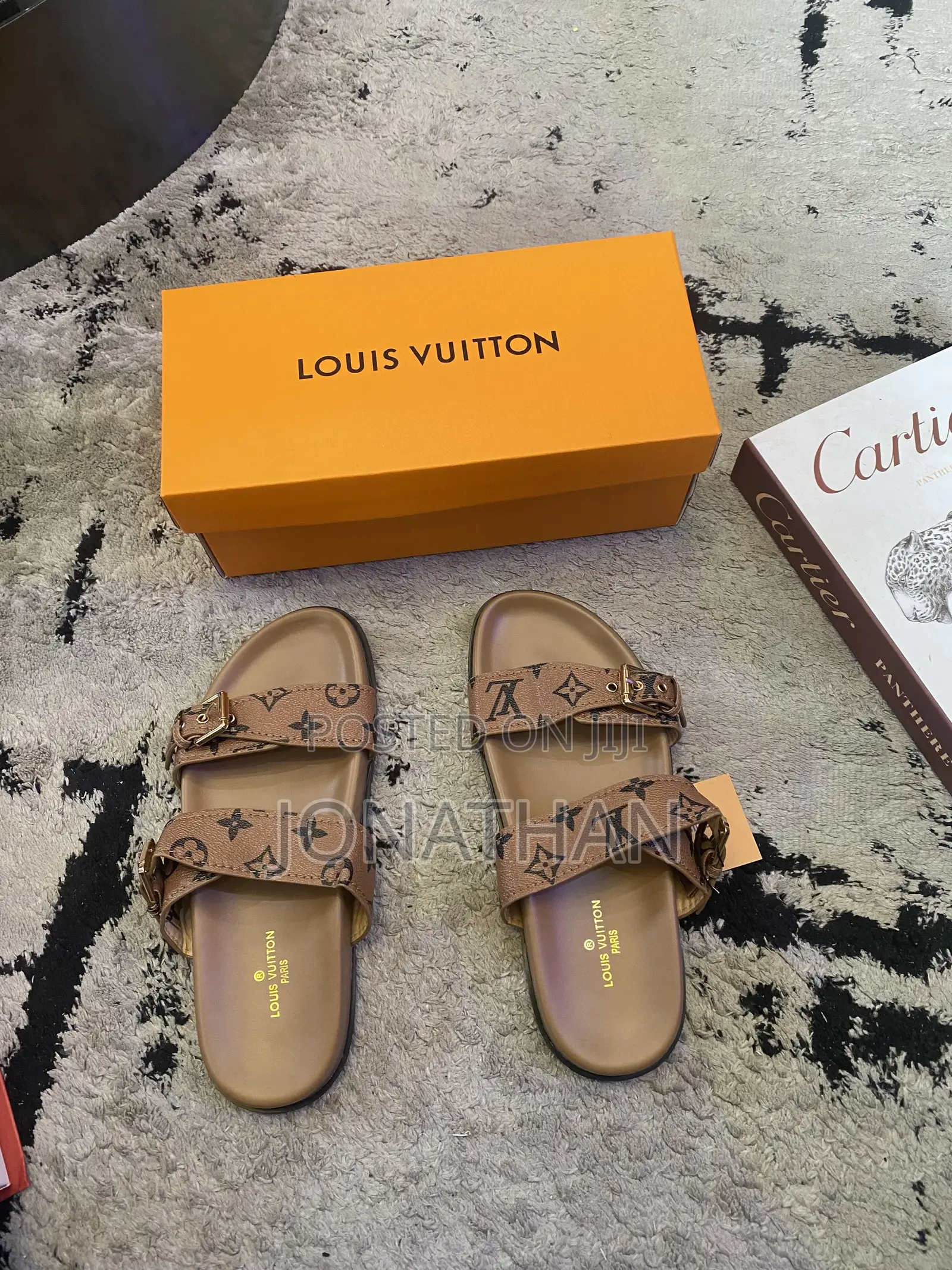Brand New LV Platform Slides