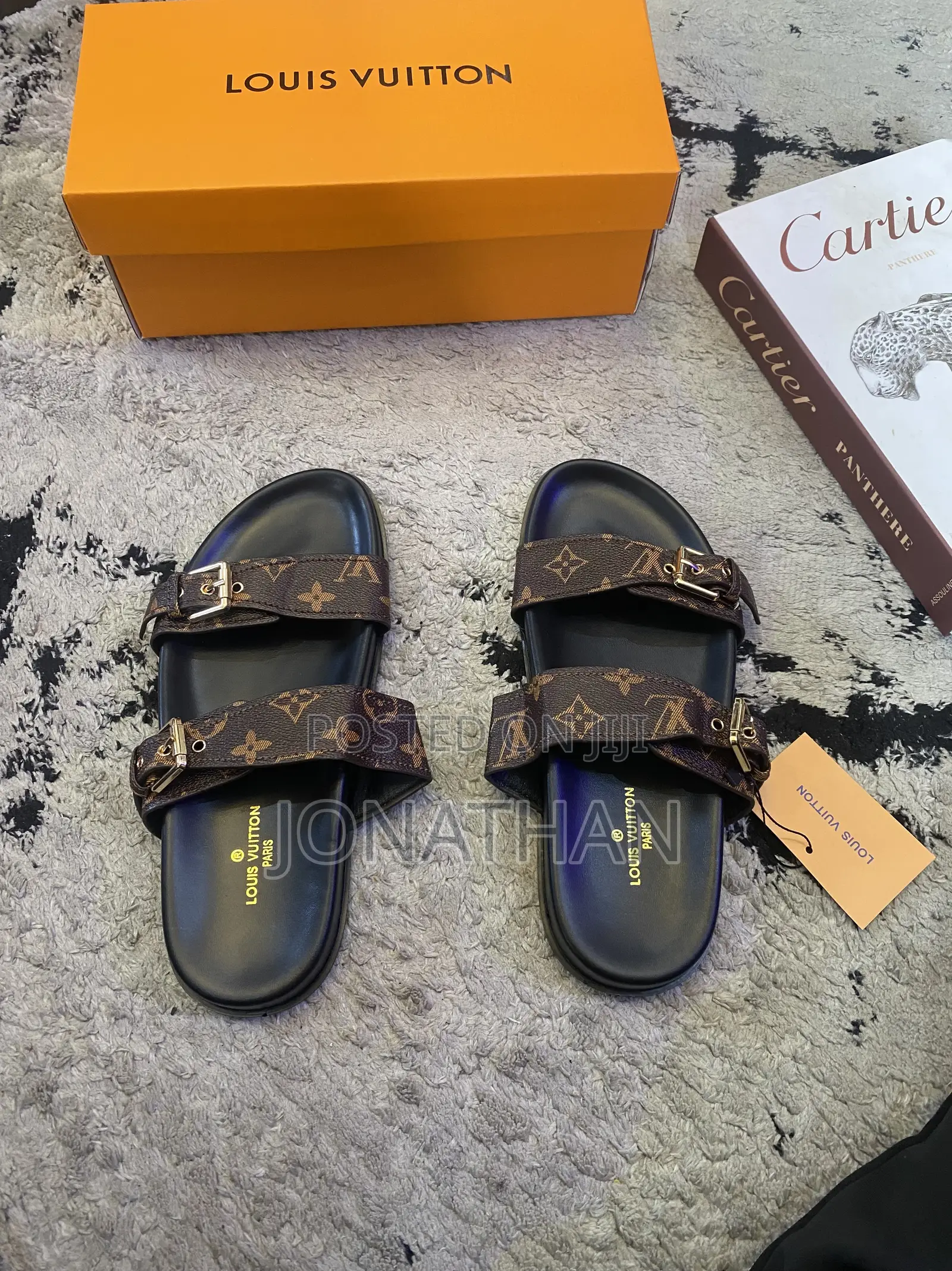 Brand New LV Platform Slides