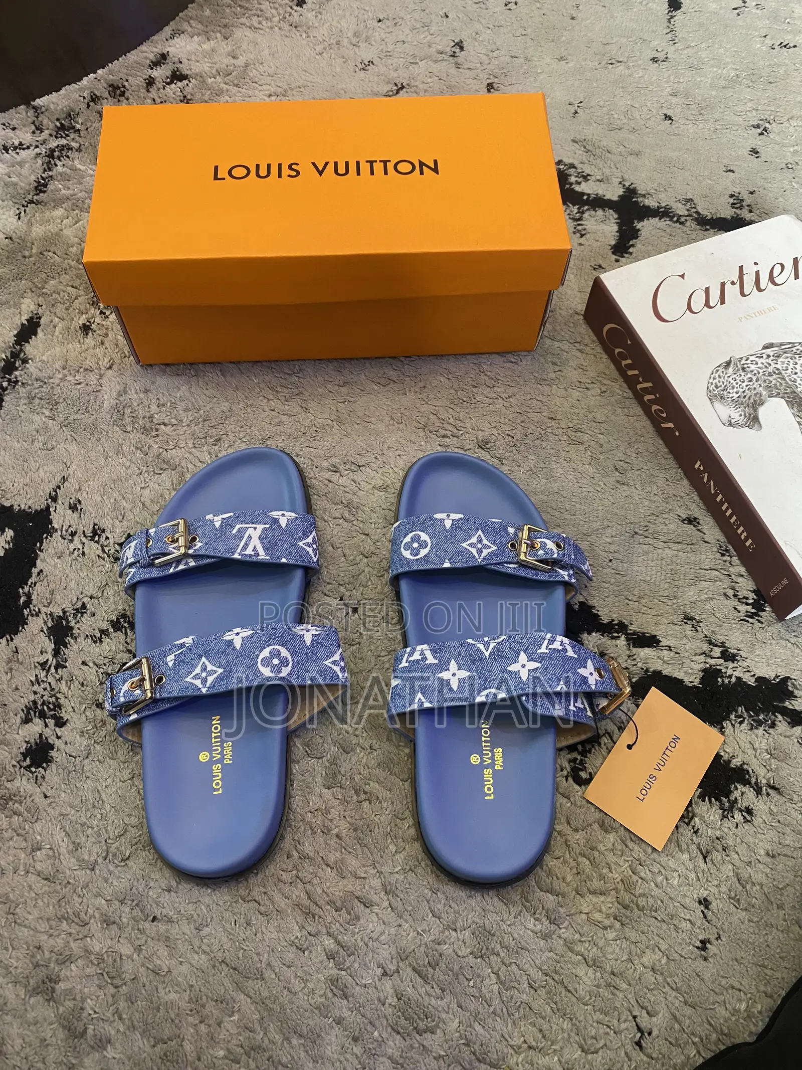 Brand New LV Platform Slides