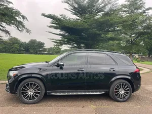 Mercedes-Benz GLE-Class 2022 Black