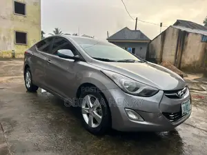 Hyundai Elantra 2013 Gray